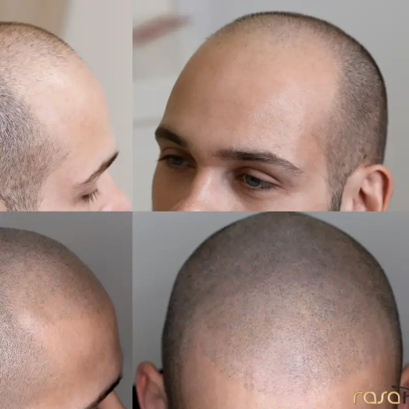 hair scalp pigmentatipn